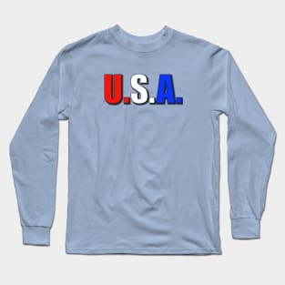 USA Long Sleeve T-Shirt